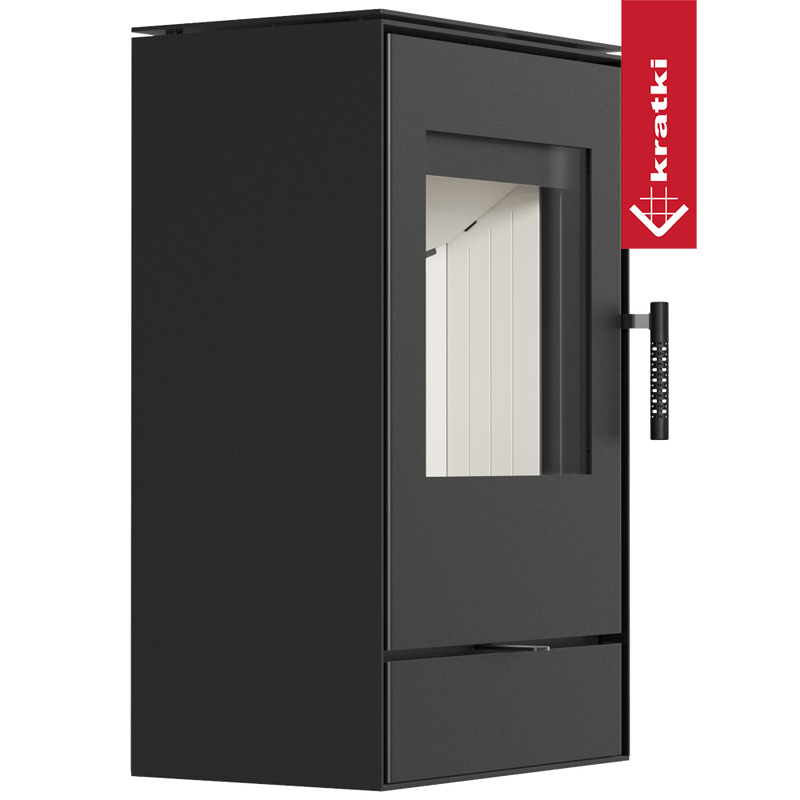 Kaminofen KRATKI ROLLO EINFACH Ø 150 7 kW