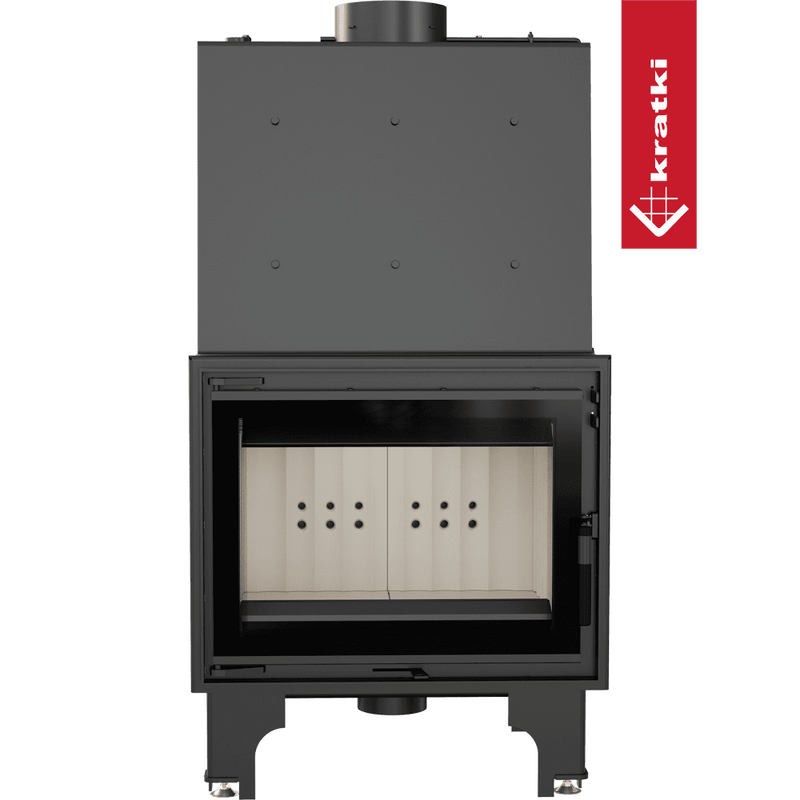 Wasserführender Kamineinsatz AQUARIO 14 kW Ø 200 Doppelverglasung