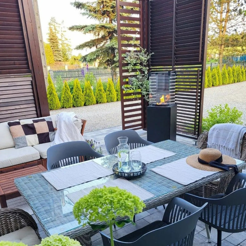 Terrassenheizer Patio Mini Stahl manuelle Steuerung 8,2kW