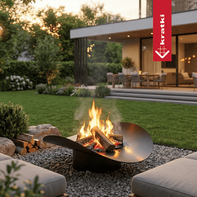 CHISPA Gartenkamin