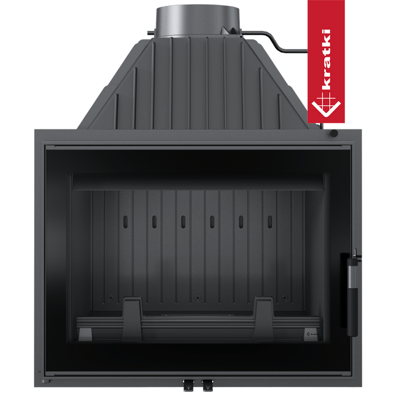 Kamineinsatz Gusseisen KRATKI ZOSIA 12 kW Ø 150