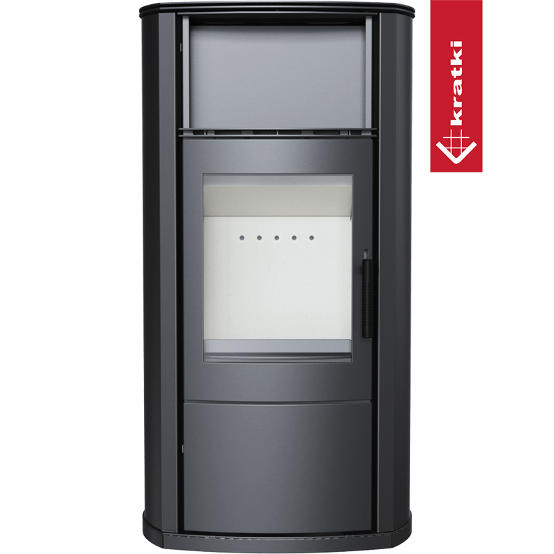 Kaminofen aus Stahl KRATKI EPSILON Ø 150 8 kW
