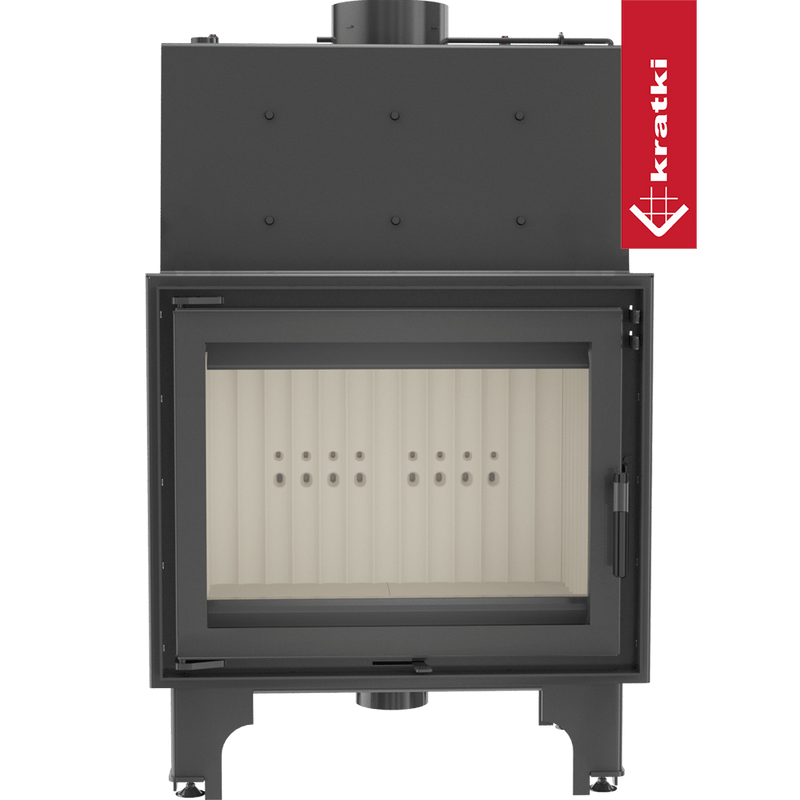 Wasserführender Kamineinsatz KRATKI AQUARIO A 14 kW Ø 200