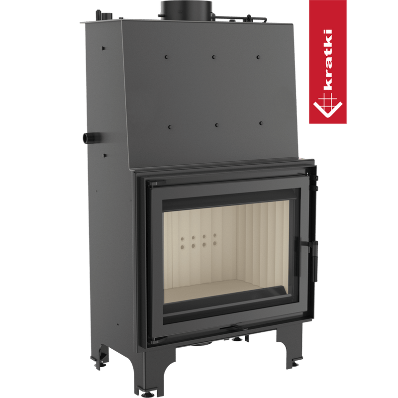 Wasserführender Kamineinsatz KRATKI AQUARIO A 18 kW Ø 200