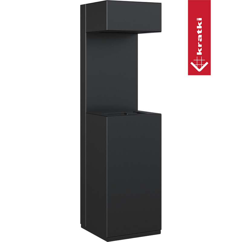 Gasfeuerstelle Outdoor AQF2 47,1x39,5 11,5 kW Propan-Butan Sierra Gehäuse Satz