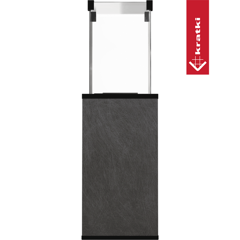 Terrassenheizer Patio Mini Quarzsinter Seta Liquorice 8,2kW