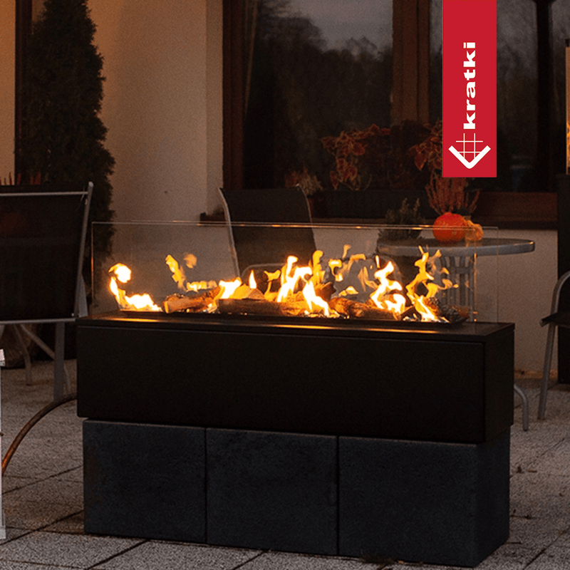 Terrassenheizer Patio Horizontal automatische Steuerung 17,5kW