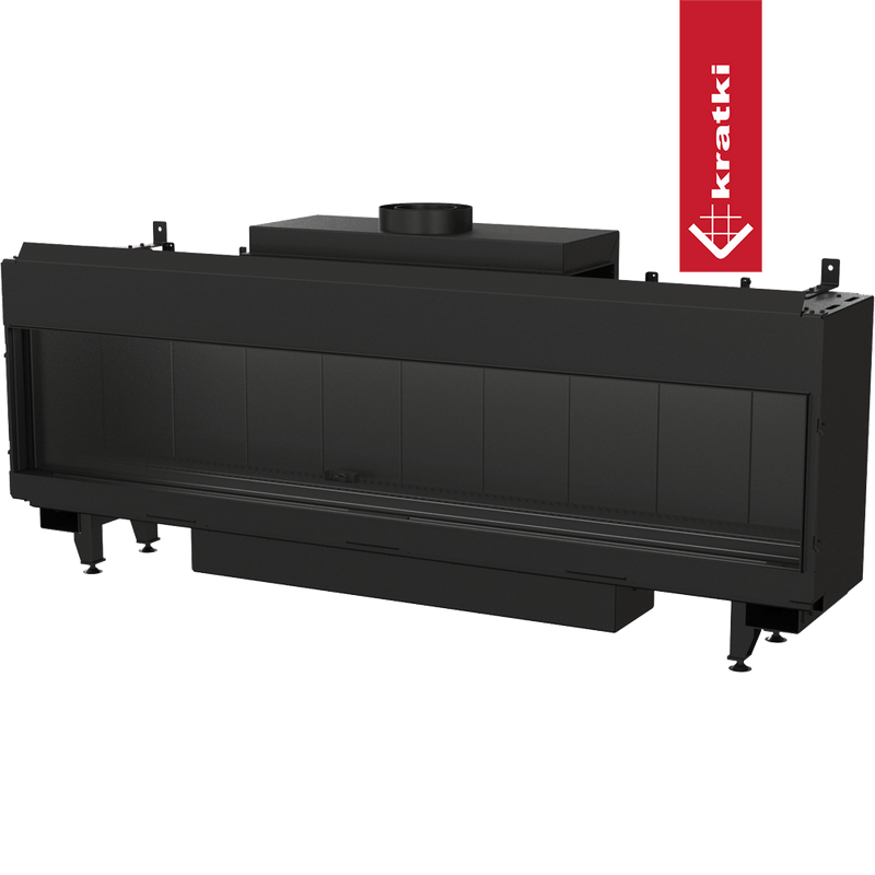 Gaskamin KRATKI LEO 200 Vorderseite Erdgas Ø 130/200 16 kW