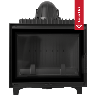 Kamineinsatz Gusseisen KRATKI FRANEK DECO 12 kW Ø 200