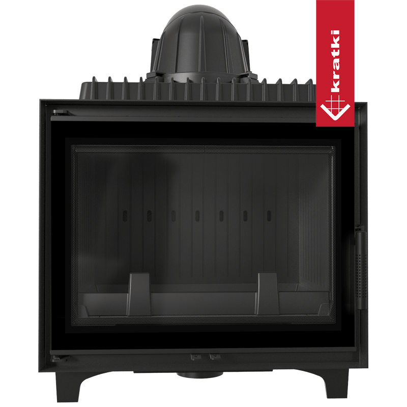 Kamineinsatz Gusseisen KRATKI FRANEK DECO 12 kW Ø 200