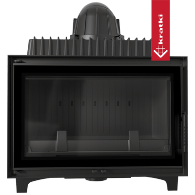Kamineinsatz Gusseisen KRATKI FRANEK DECO 14 kW Ø 200