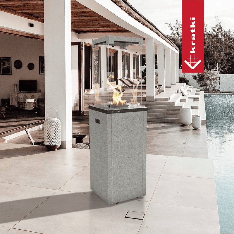 Terrassenheizer PATIO LIGHT granito
