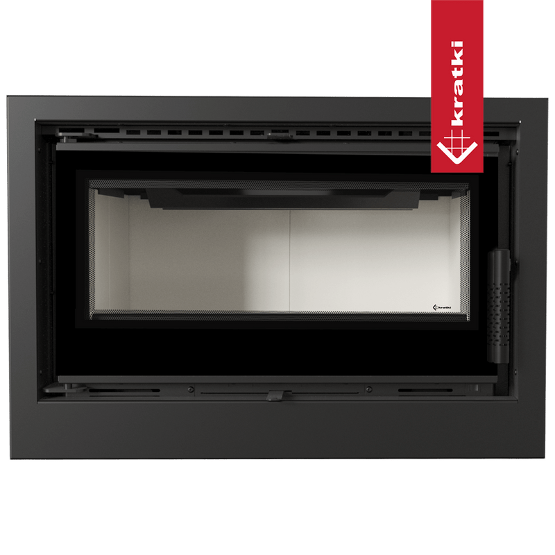 Kamin-Kassette KRATKI ARKE 70 8 kW Ø 150