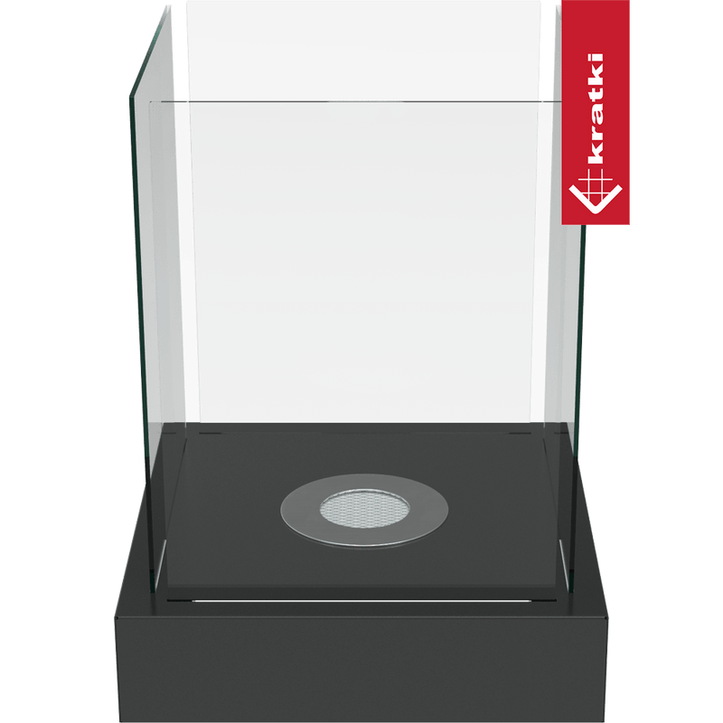 Standkamin Ethanol TANGO 4 schwarz TÜV