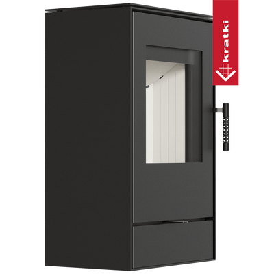 Kaminofen KRATKI ROLLO EINFACH Ø 150 7 kW