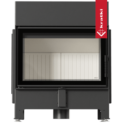 Kamin KRATKI ZIBI ECO 9,9 kW Ø 180 mit Selbstschließung