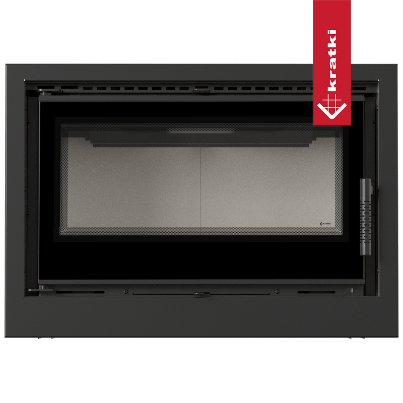 Kamin-Kassette KRATKI ARKE 75 8 kW Ø 150