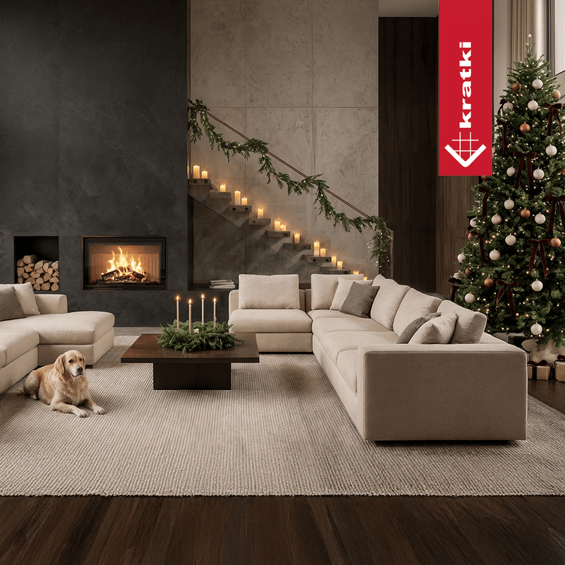 Kamineinsatz KRATKI ZIBI ECO 9,9 kW Ø 180 Schiebetür
