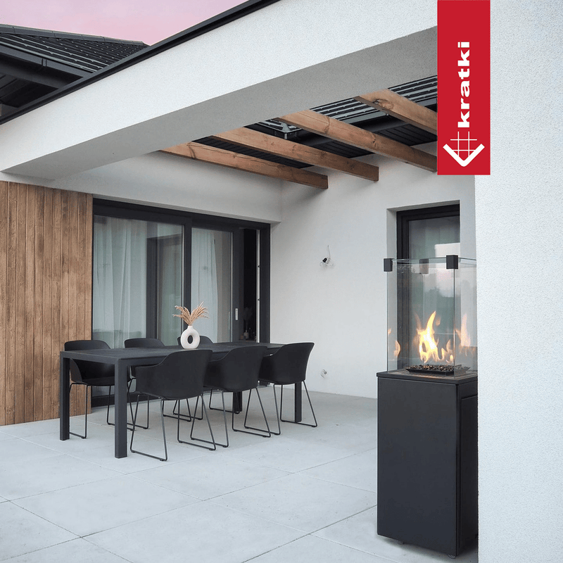 Terrassenheizer Patio Mini automatische Steuerung 8,2kW