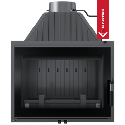 Kamineinsatz Gusseisen KRATKI ZOSIA 12 kW Ø 150