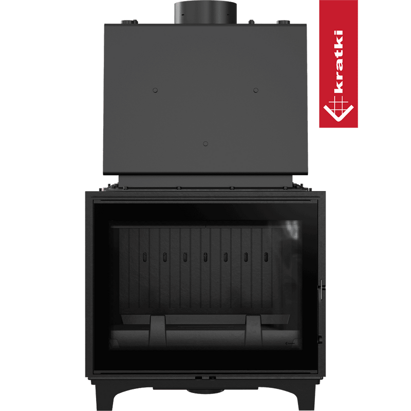Wasserführender Kamineinsatz KRATKI FRANEK 12 kW Ø 200