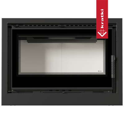 Kamin-Kassette KRATKI ARKE 80 12 kW Ø 200