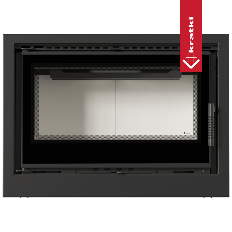 Kamin-Kassette KRATKI ARKE 80 12 kW Ø 200