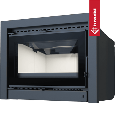 Kamin-Kassette KRATKI KDZ K 6 kW Ø 160