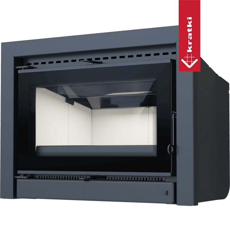 Kamin-Kassette KRATKI KDZ K 6 kW Ø 160