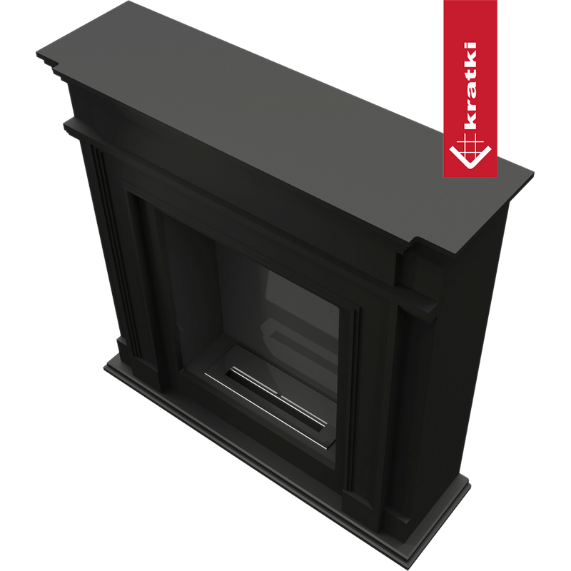 Portal Bioethanolkamin LEGIONIS TÜV schwarz
