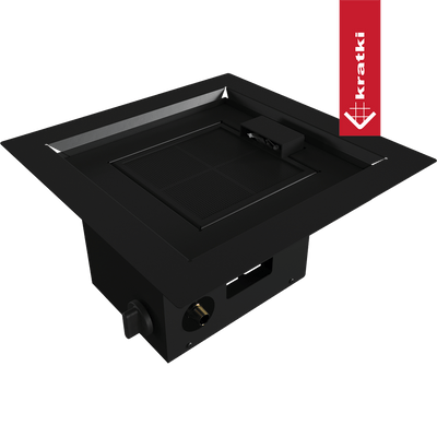 Gasfeuerstelle Outdoor AQF1 39,5x39,5 11,5 kW Propan