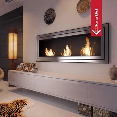 Wandkamin Bioethanol JULIET 1800 TÜV