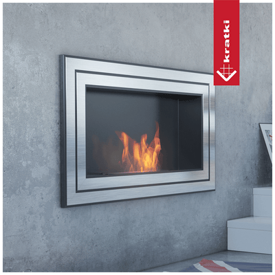 Wandkamin Bioethanol JULIET 1100 TÜV