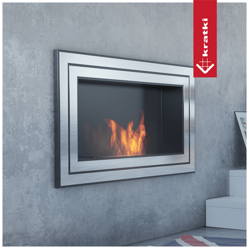 Wandkamin Bioethanol JULIET 1100 TÜV