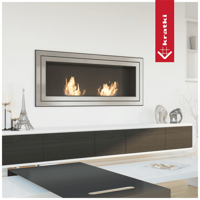 Wandkamin Bioethanol JULIET 1500 TÜV