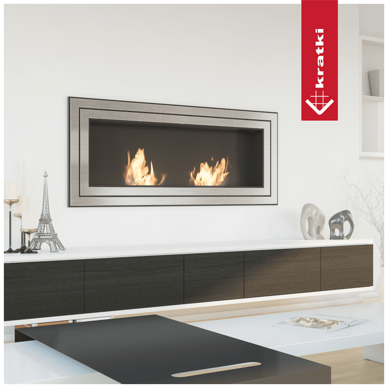 Wandkamin Bioethanol JULIET 1500 TÜV