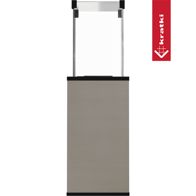 Terrassenheizer Patio Mini Quarzsinter Filo Oro automatische Steuerung 8,2kW