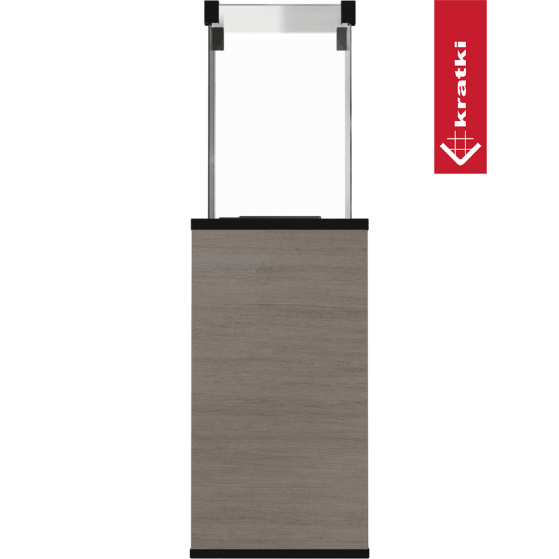 Terrassenheizer Patio Mini Quarzsinter Naturali Grigia manuelle Steuerung 8,2kW