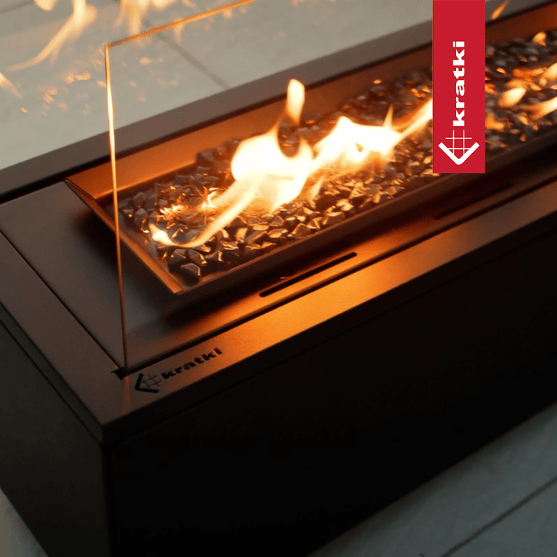 Terrassenheizer Patio Horizontal manuelle Steuerung 17,5kW Propan-Butan