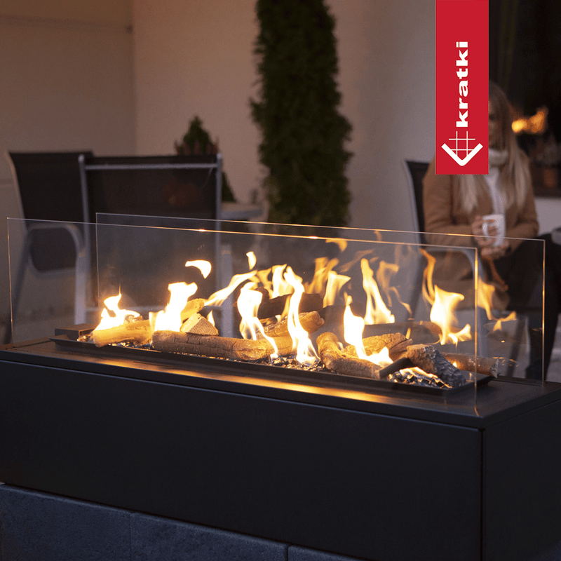 Terrassenheizer Patio Horizontal manuelle Steuerung 17,5kW