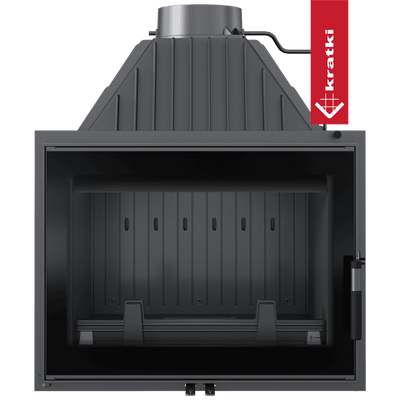 Kamineinsatz Gusseisen KRATKI ZOSIA 12 kW Ø 180