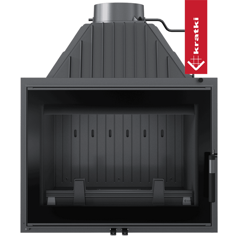 Kamineinsatz Gusseisen KRATKI ZOSIA 12 kW Ø 180